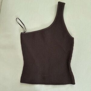 Aritzia One shoulder top